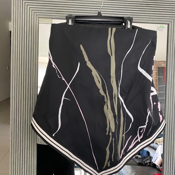 CAMEO C/MEO TOP BLACK NEVER WORN BEEN THERE BUSTIER - Picture 2 of 6